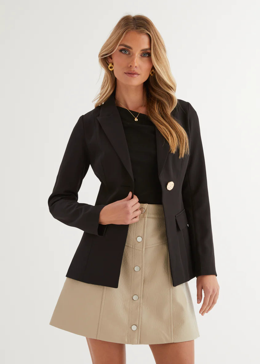 Milana Blazer - Black