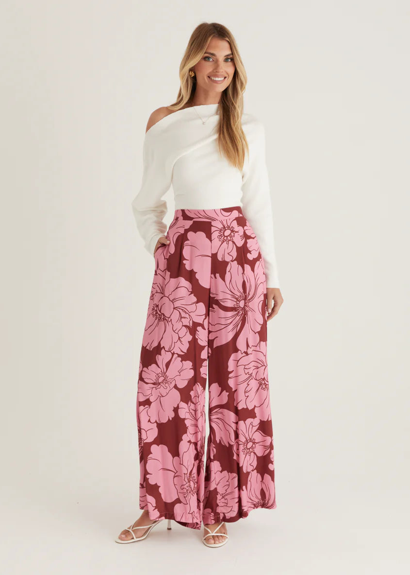 Shae Pants - Full Bloom