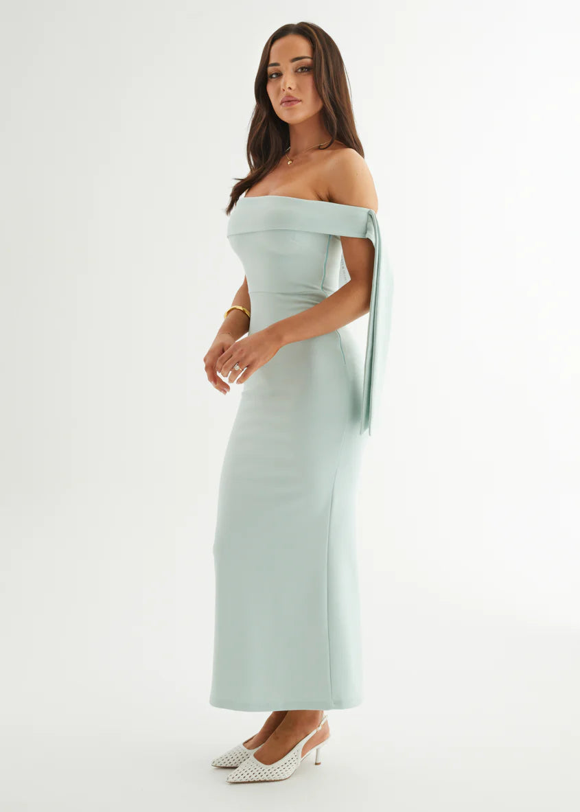 Maleka Maxi Dress - Sage