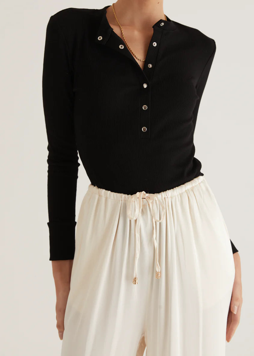 Arya Bodysuit - Black