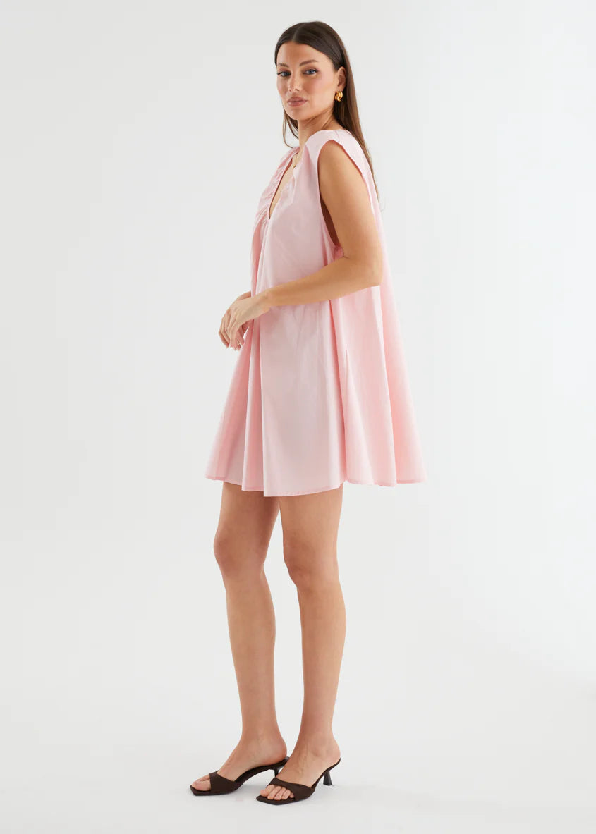 Lateasha Dress - Fairy Floss