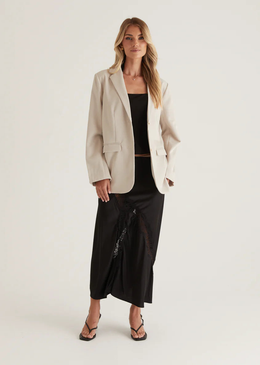 Oliviae Blazer - Bone