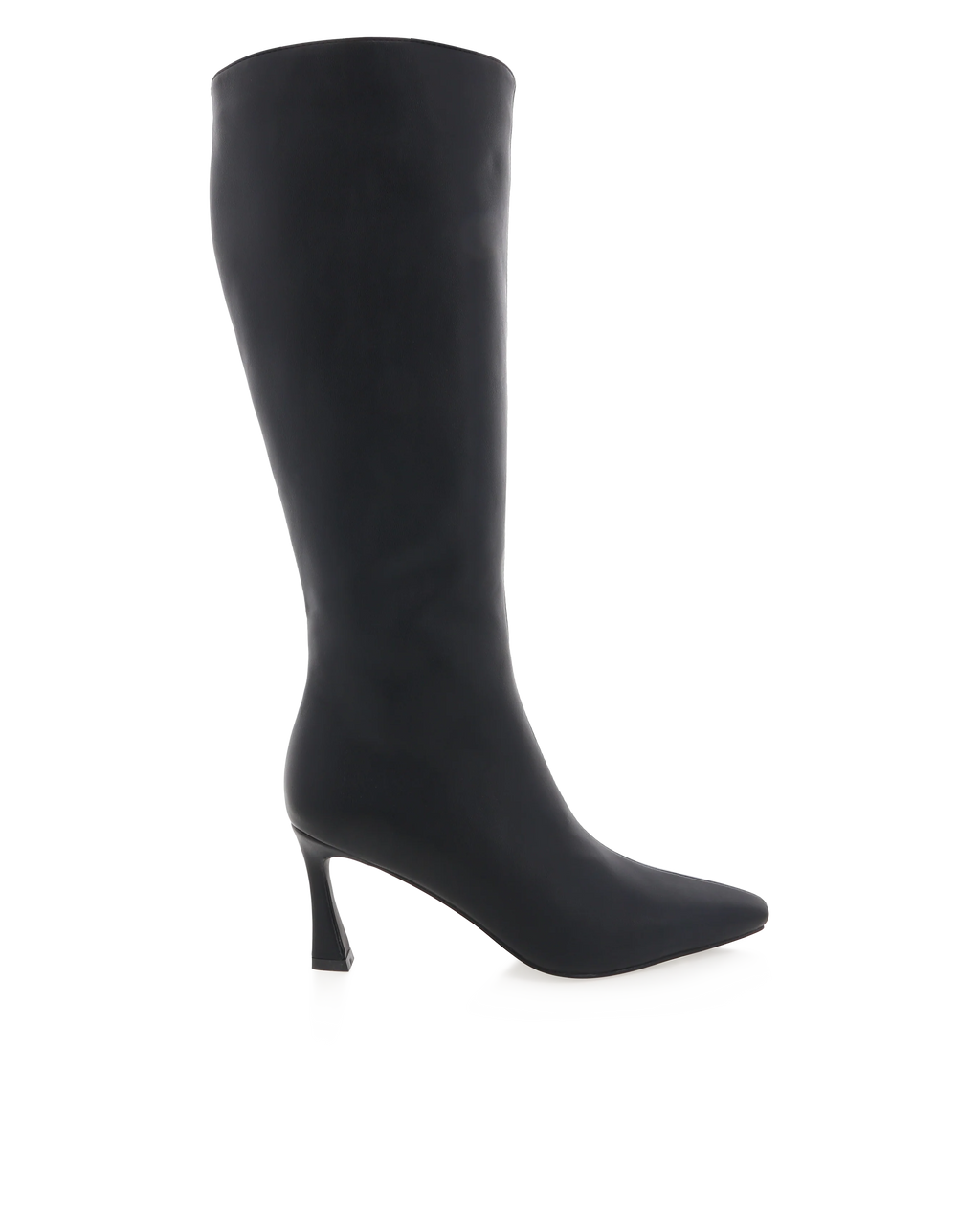 Shyla Knee High Boots - Black