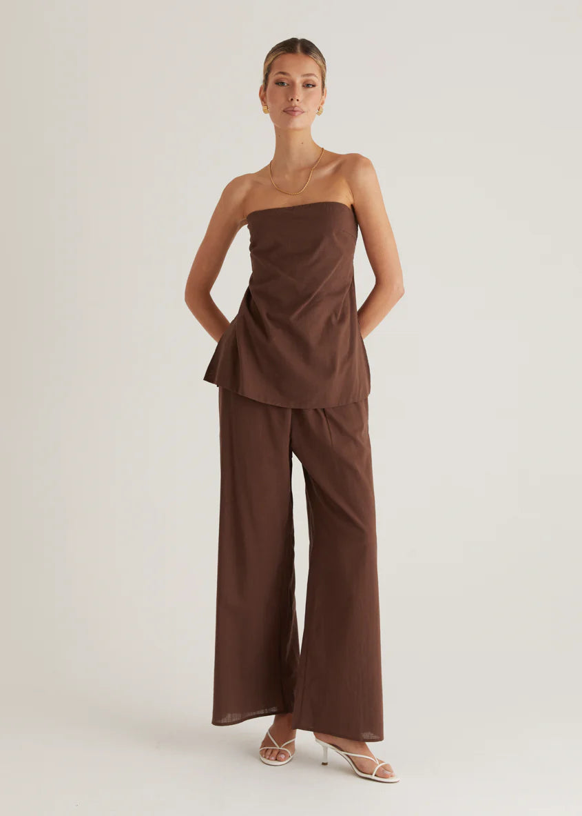 Knox Set - Chocolate