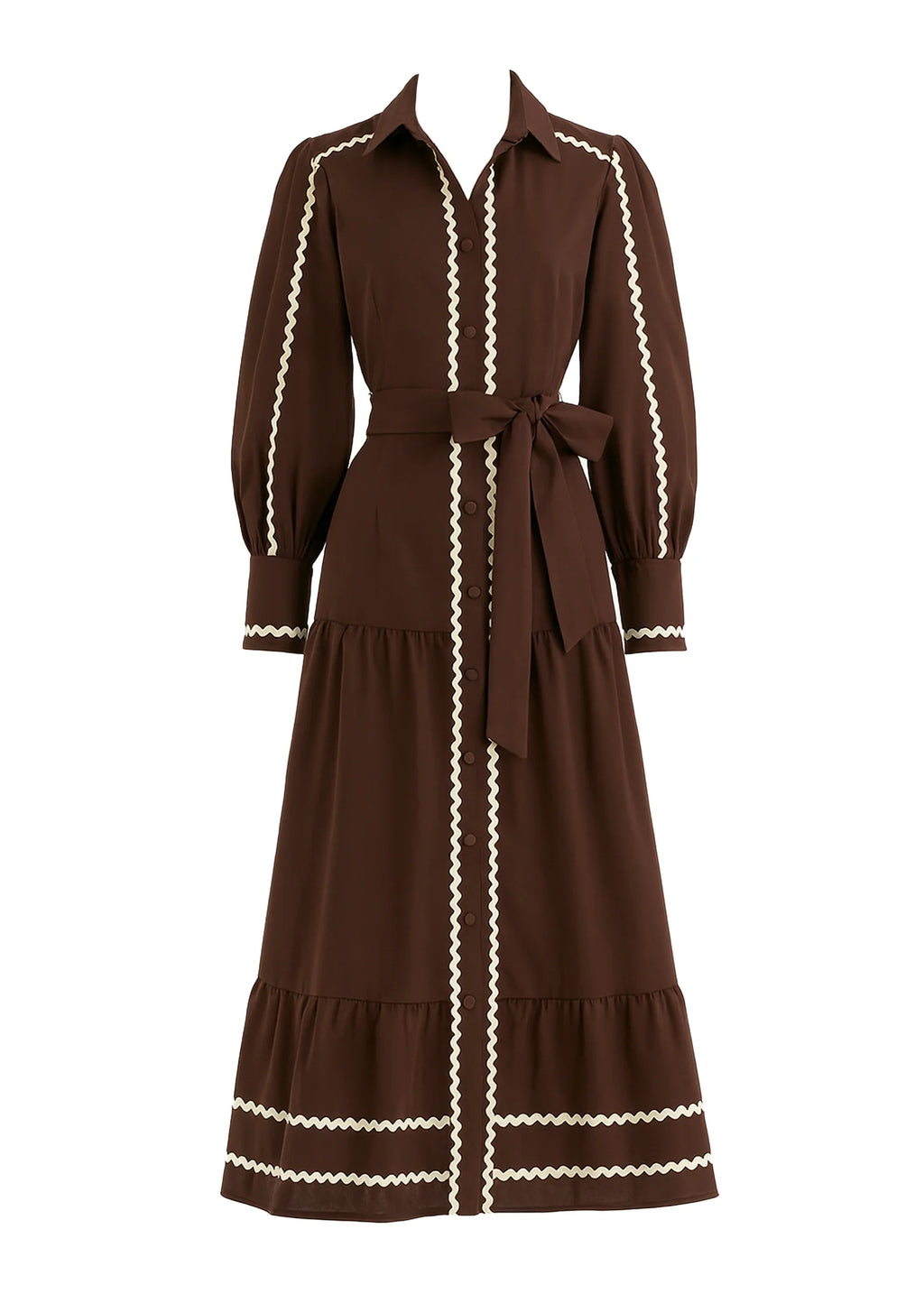 Jordana Maxi Dress - Espresso