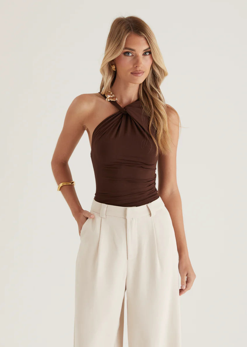 Meeko Top - Chocolate