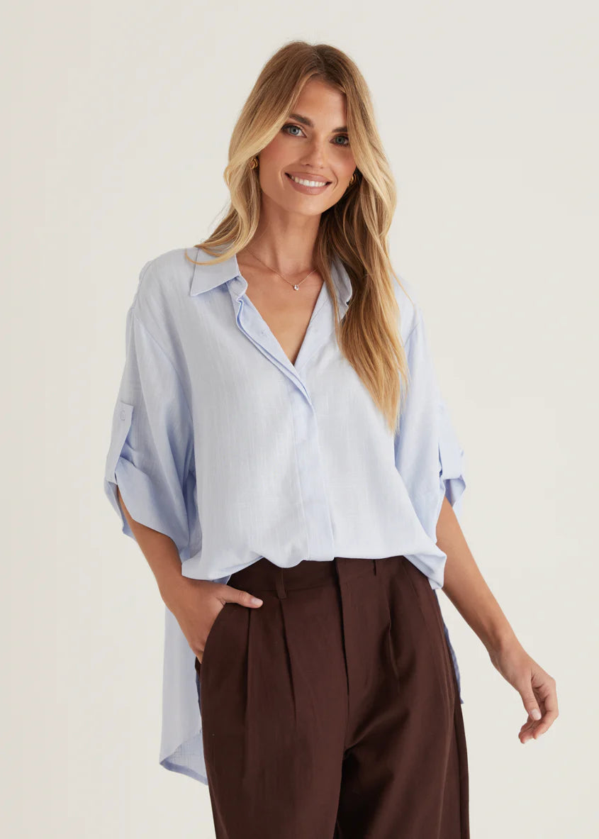 Kinsley Shirt - Blue