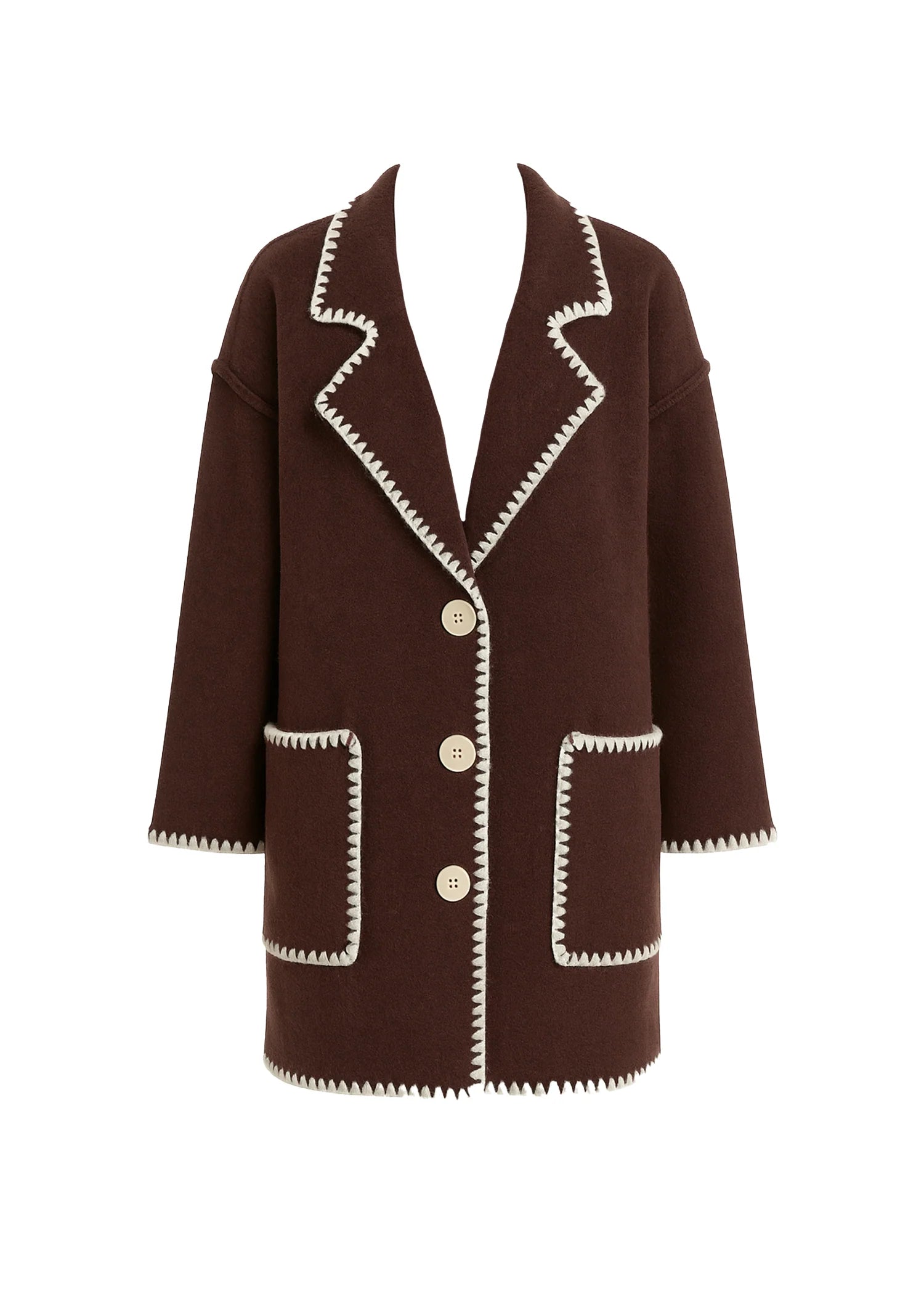 Harlo Cardigan - Espresso