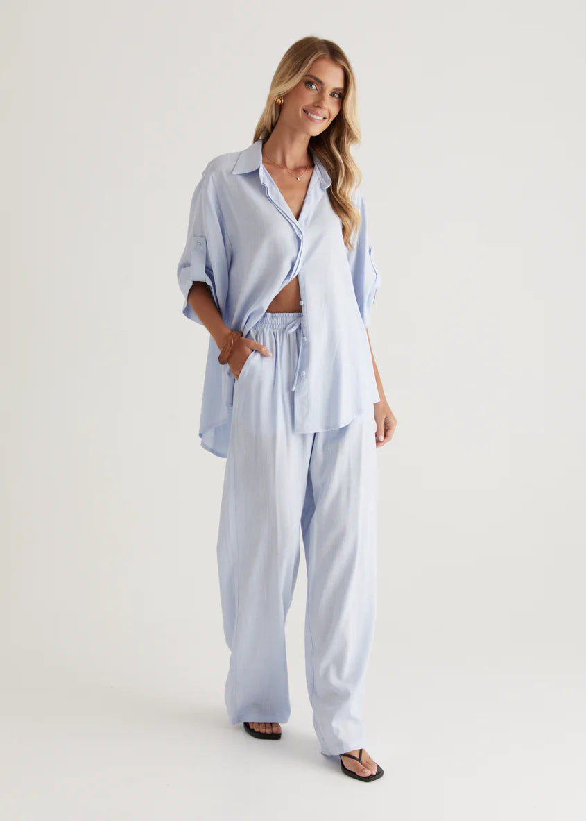 Kinsley Pants - Blue