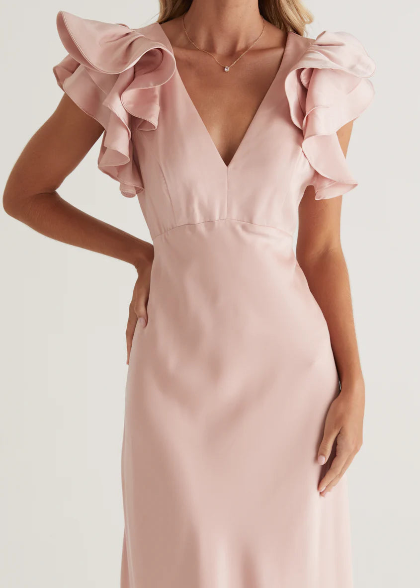 Dali Maxi Dress - Blush