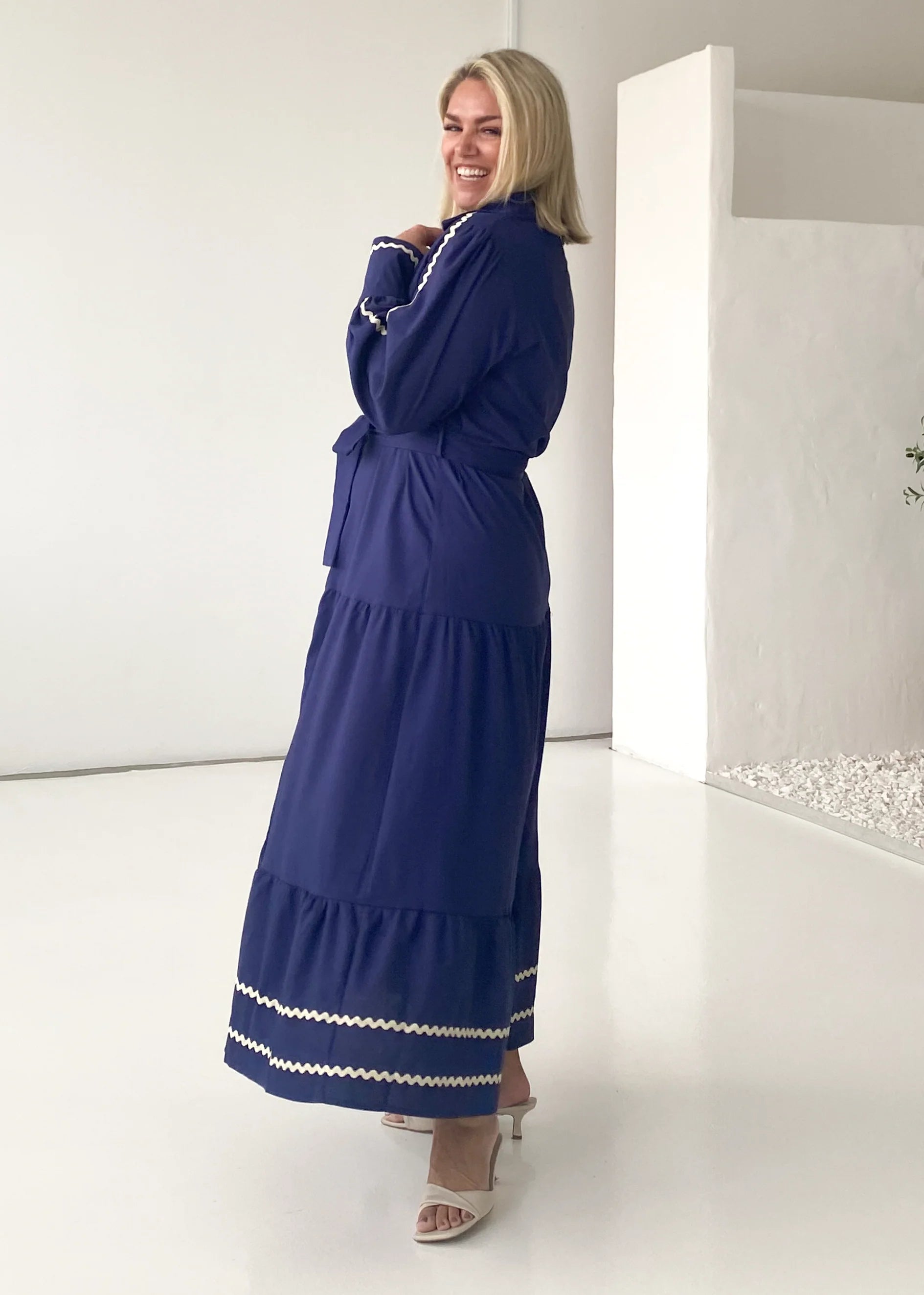 Jordana Maxi Dress - Navy