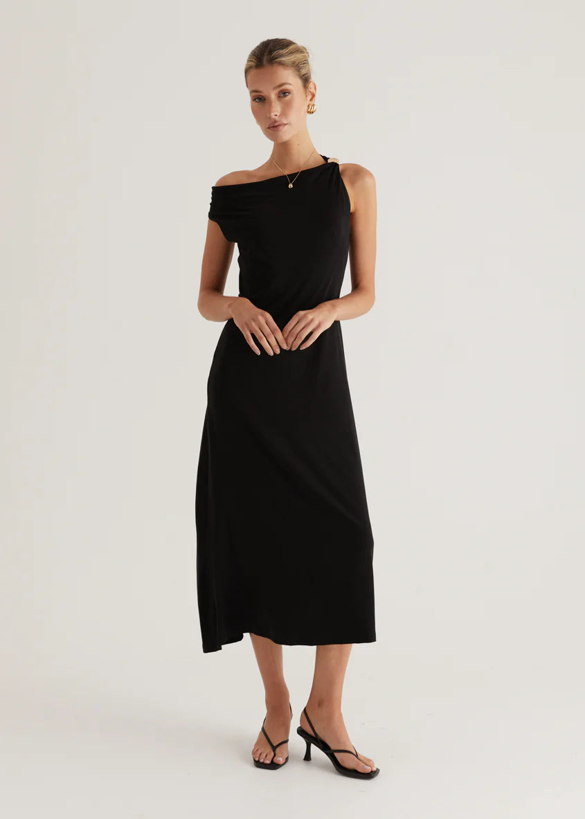 Demi Maxi Dress - Black