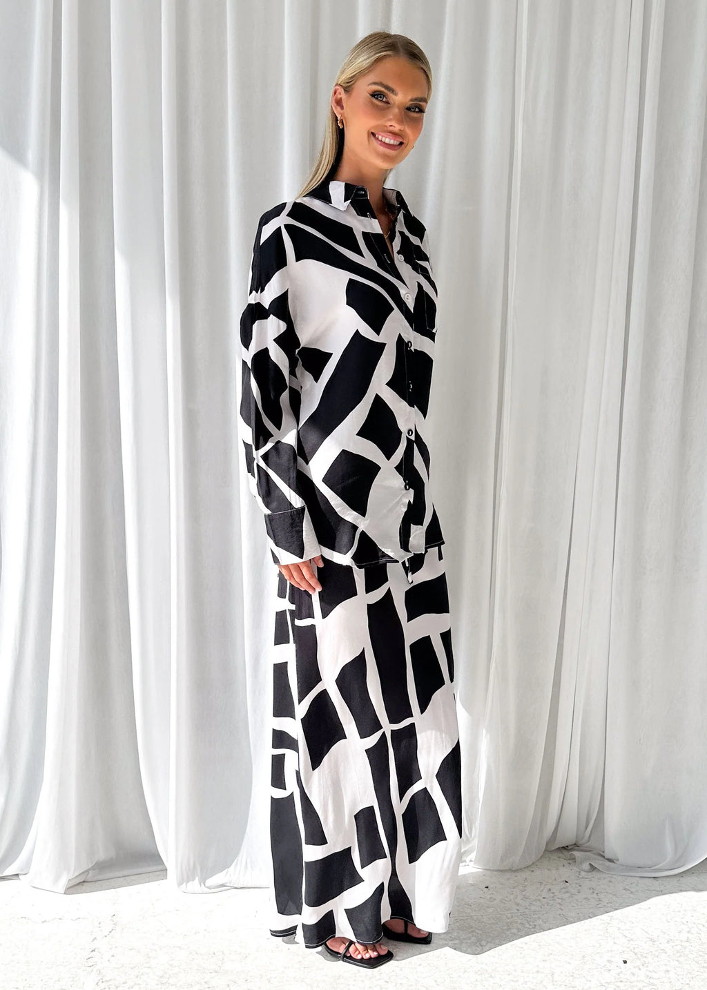 Hazy Shirt - Cayenne