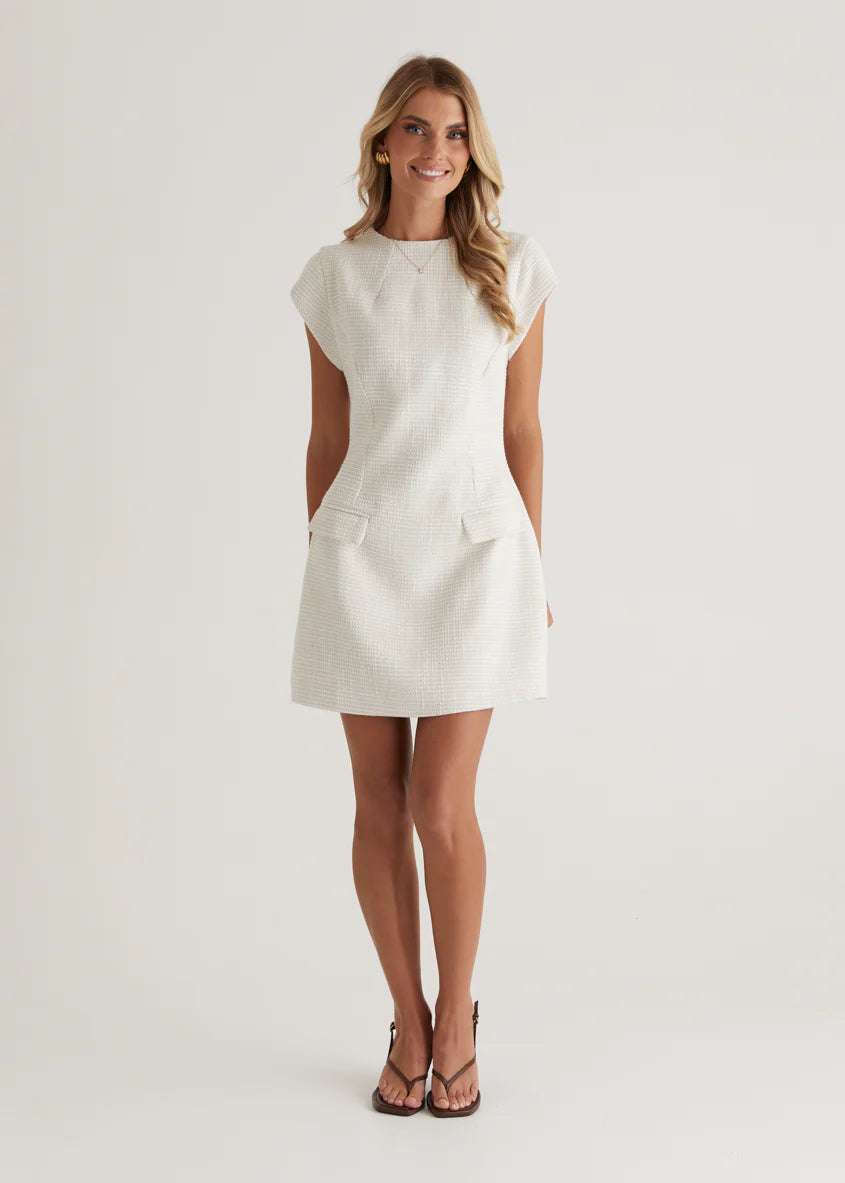 Athena Dress - Off White