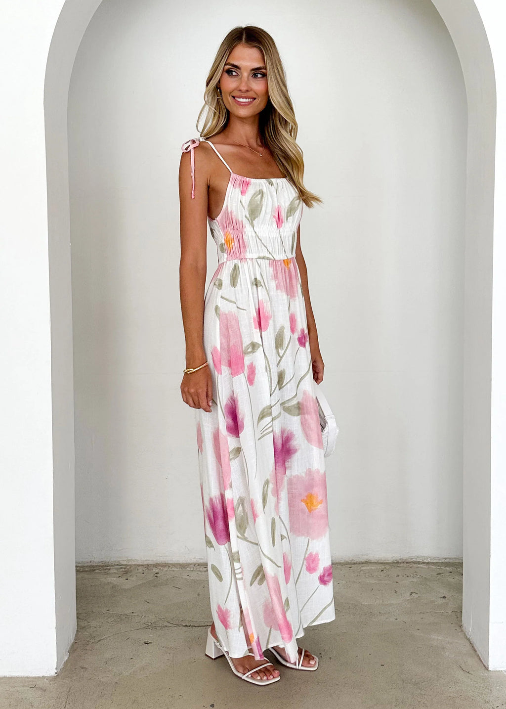 Wildflower Maxi Dress - Blossom