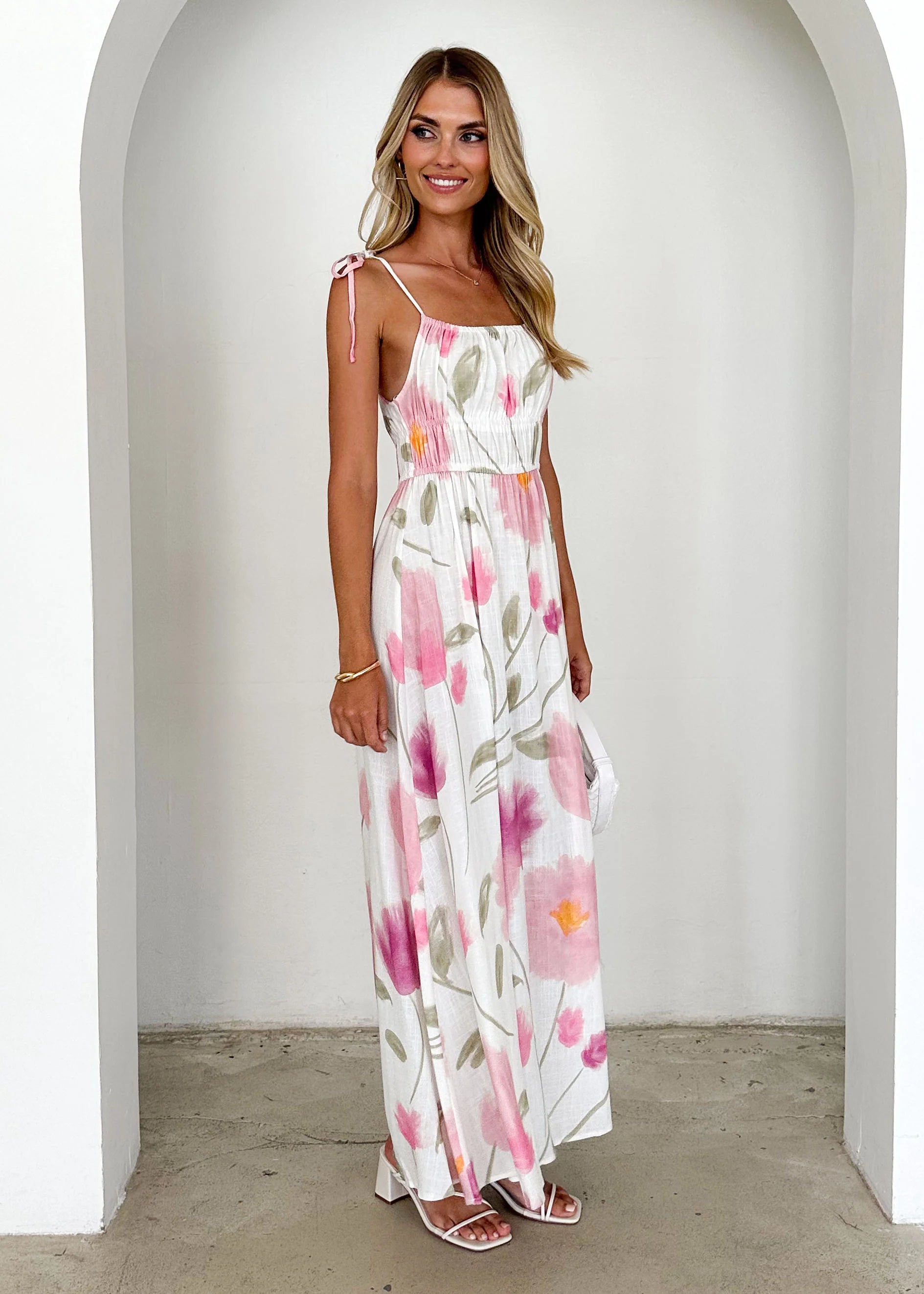 Wildflower Maxi Dress - Blossom