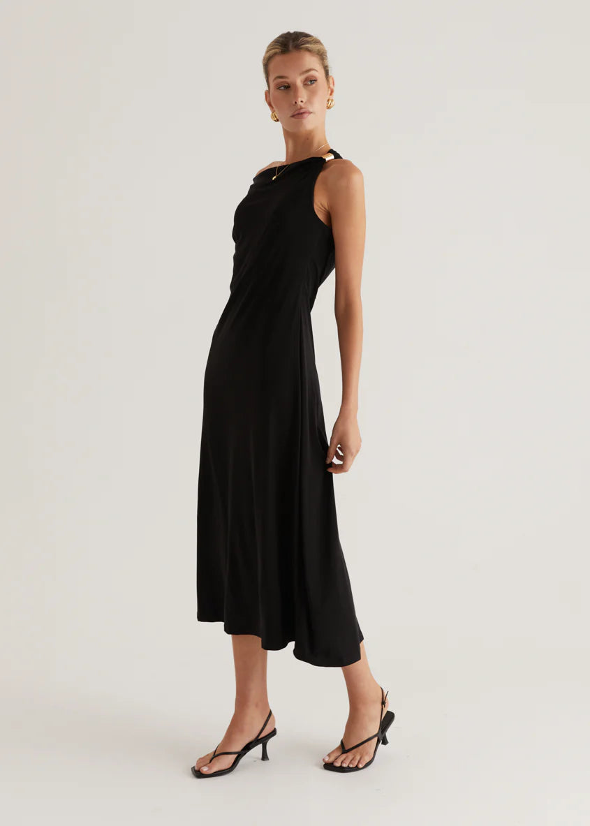 Demi Maxi Dress - Black