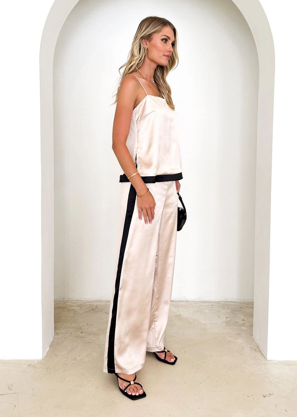 Golene Pants - Champagne