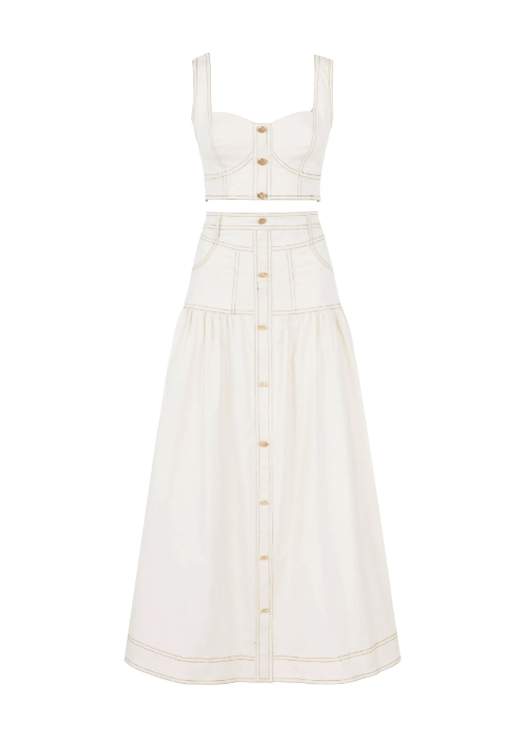 Playto Set - Off White