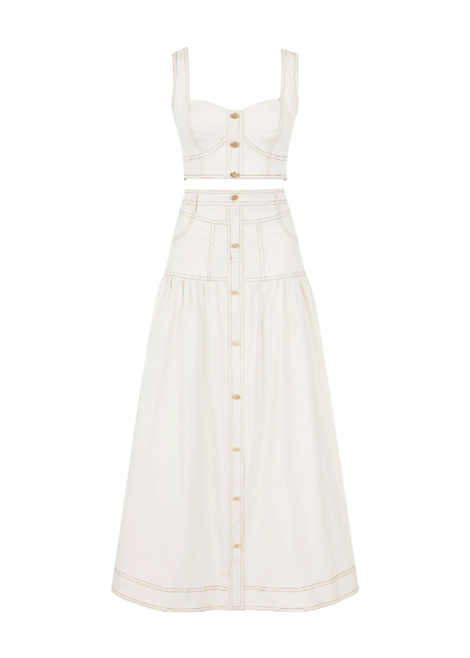 Playto Set - Off White