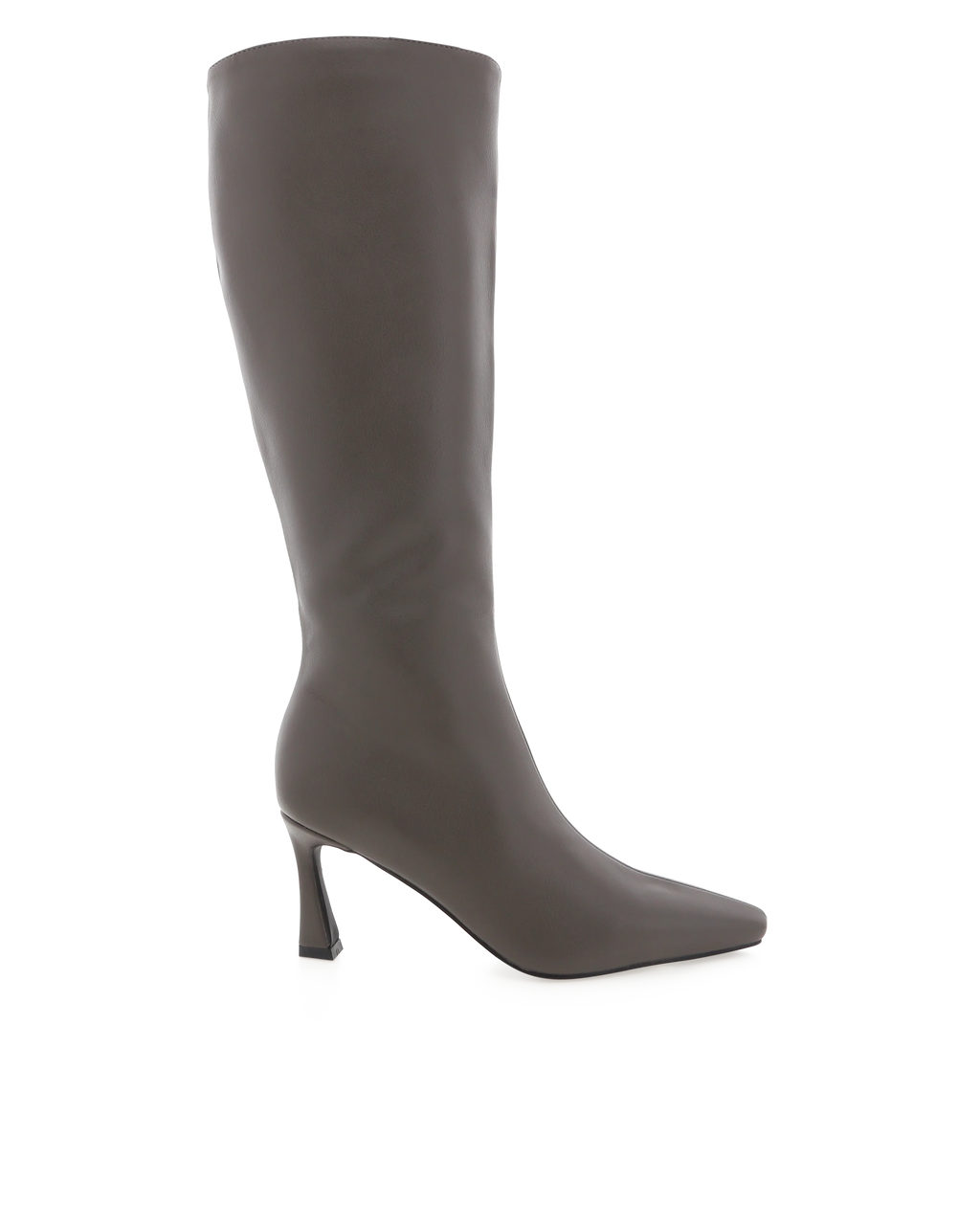 Shyla Knee High Boots - Greige