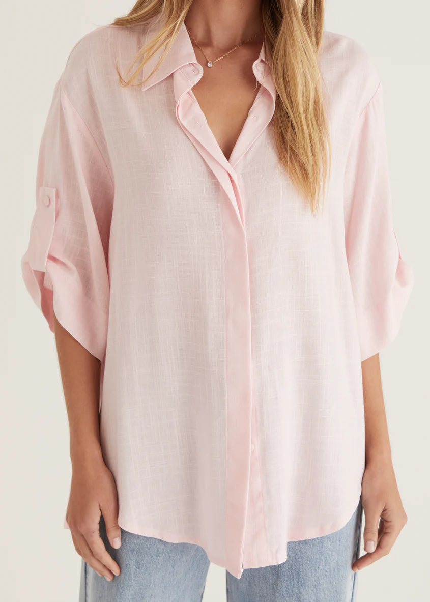 Kinsley Shirt - Pink