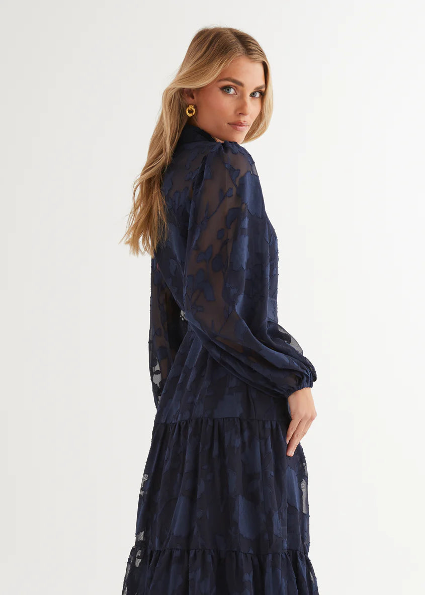 Lucinda Maxi Dress - Navy