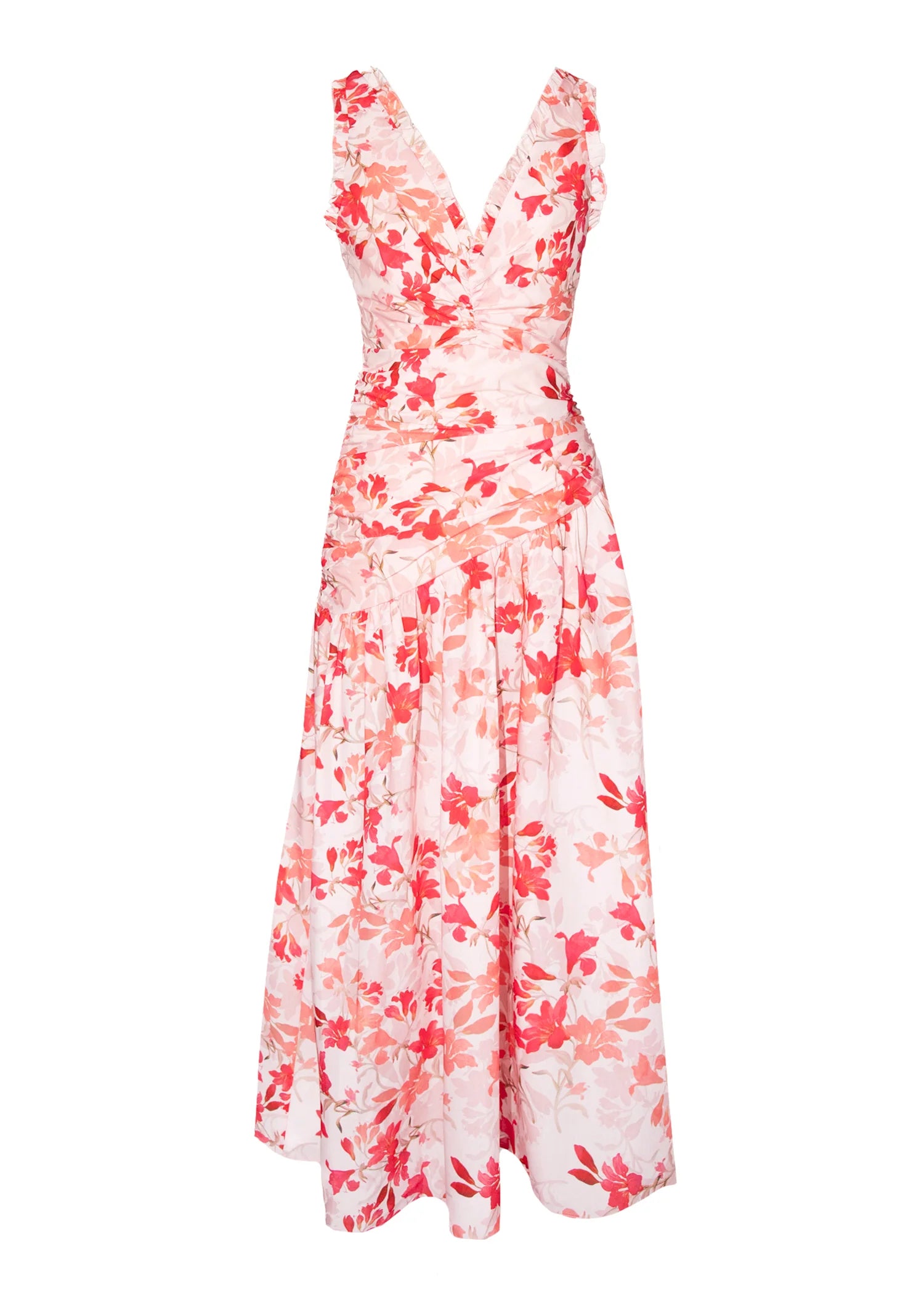 Venitian Maxi Dress - Pink Floral