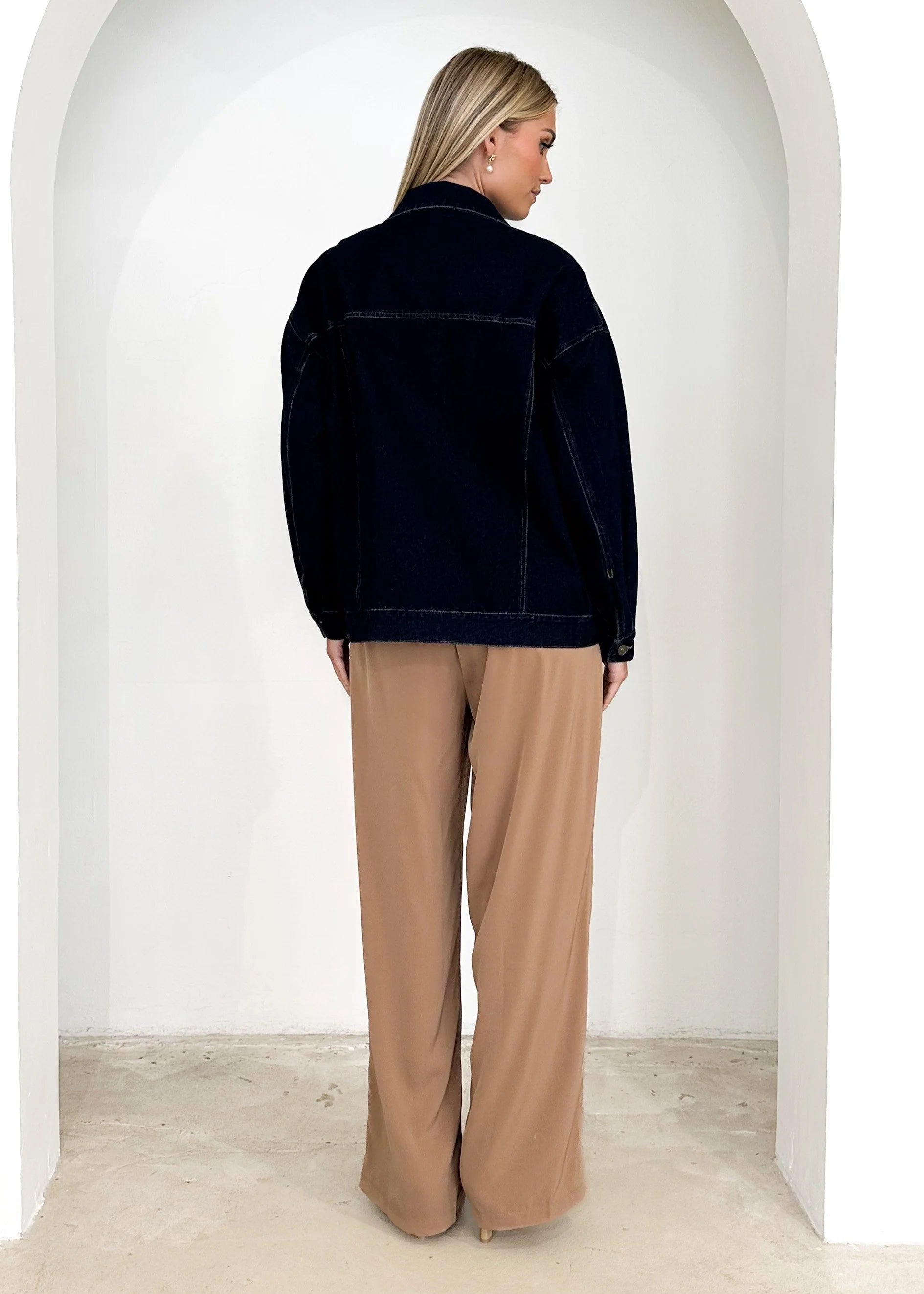 Jemma Denim Jacket - Indigo