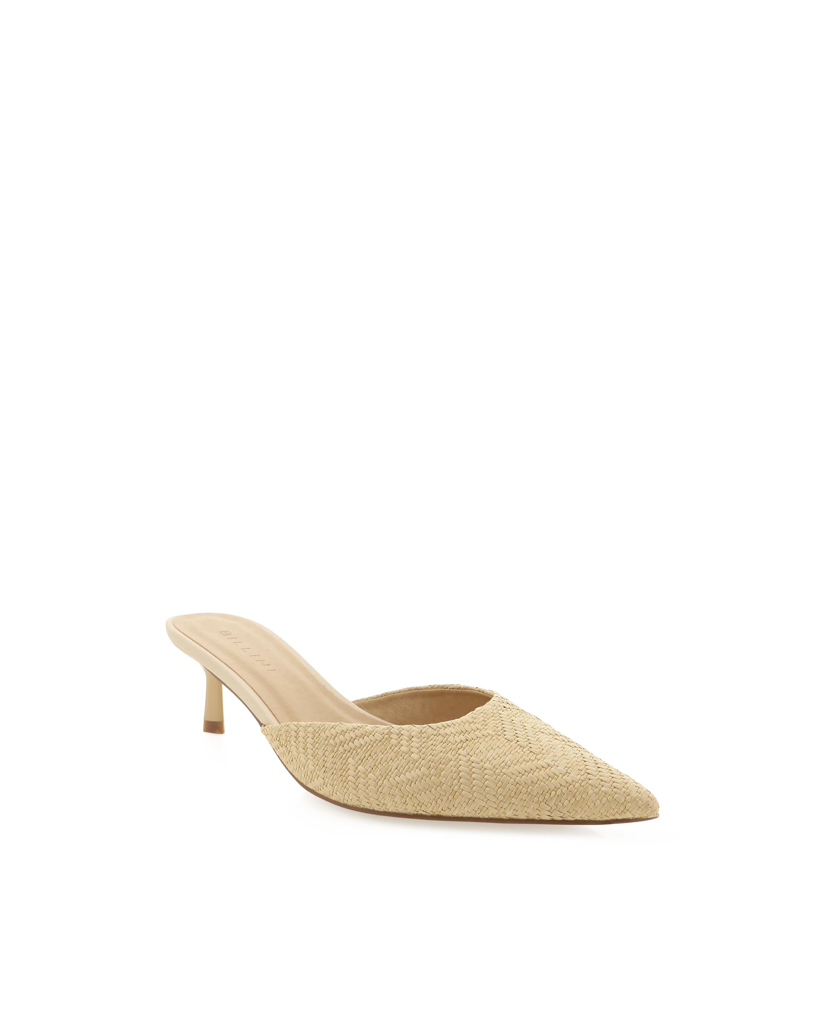 Niv Heels - Natural Raffia