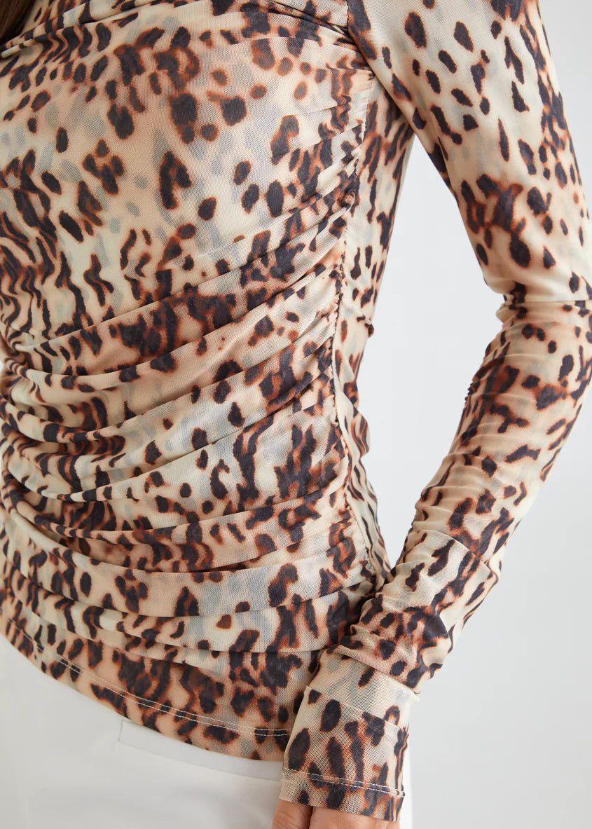 Sandstorm Top - Cheetah