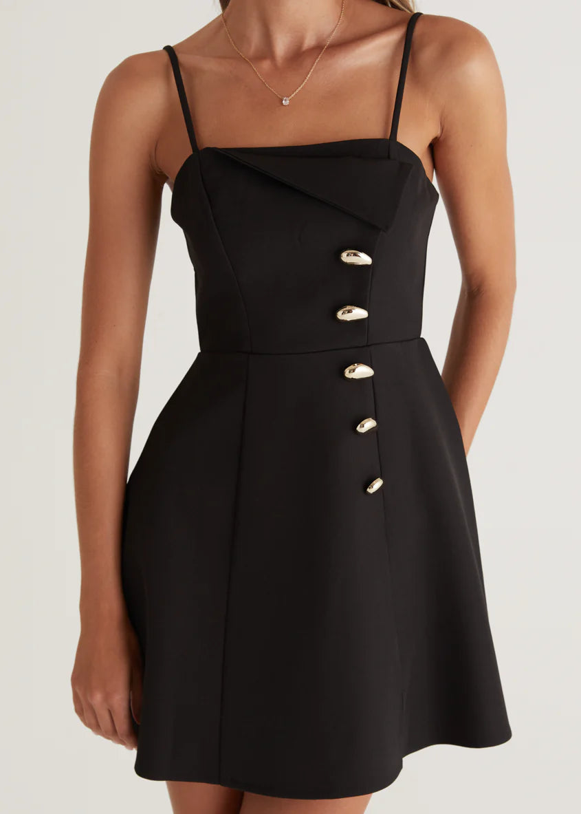 Nathalia Dress - Black