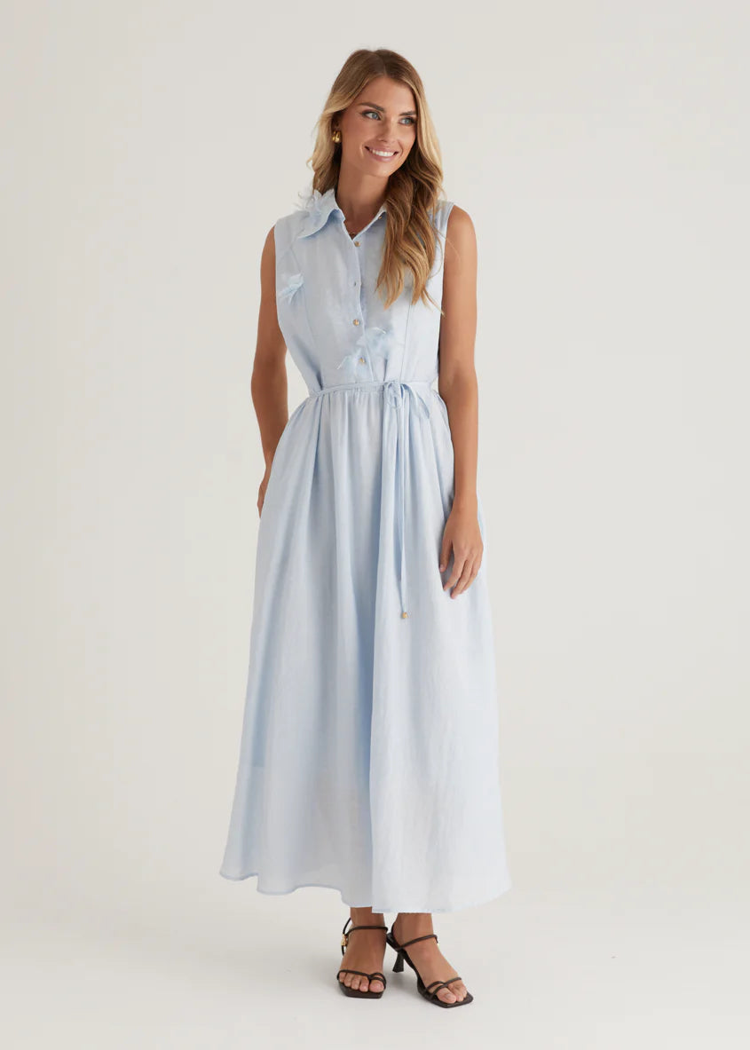 Jodi Maxi Dress - Powder Blue