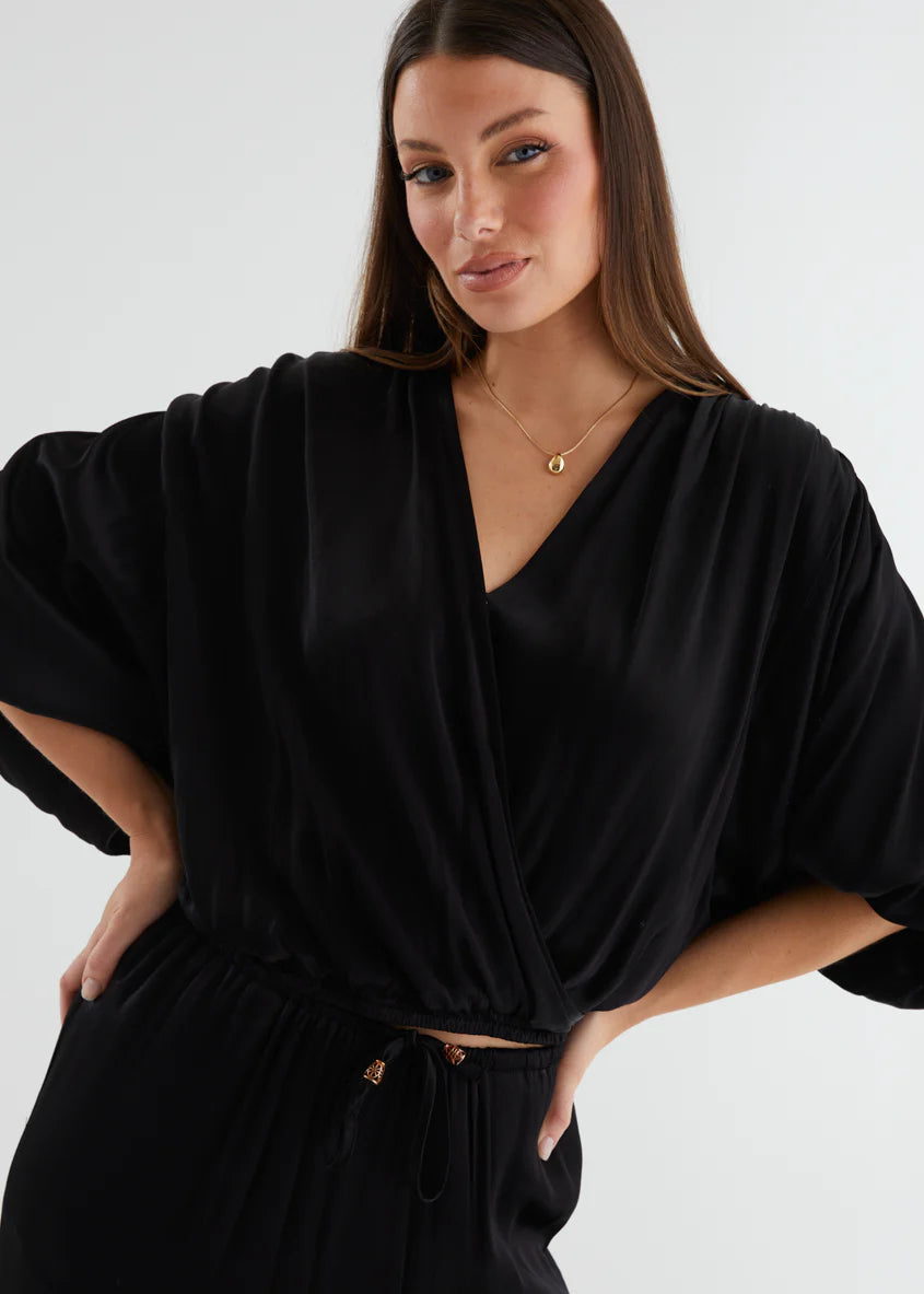 Alara Top - Black