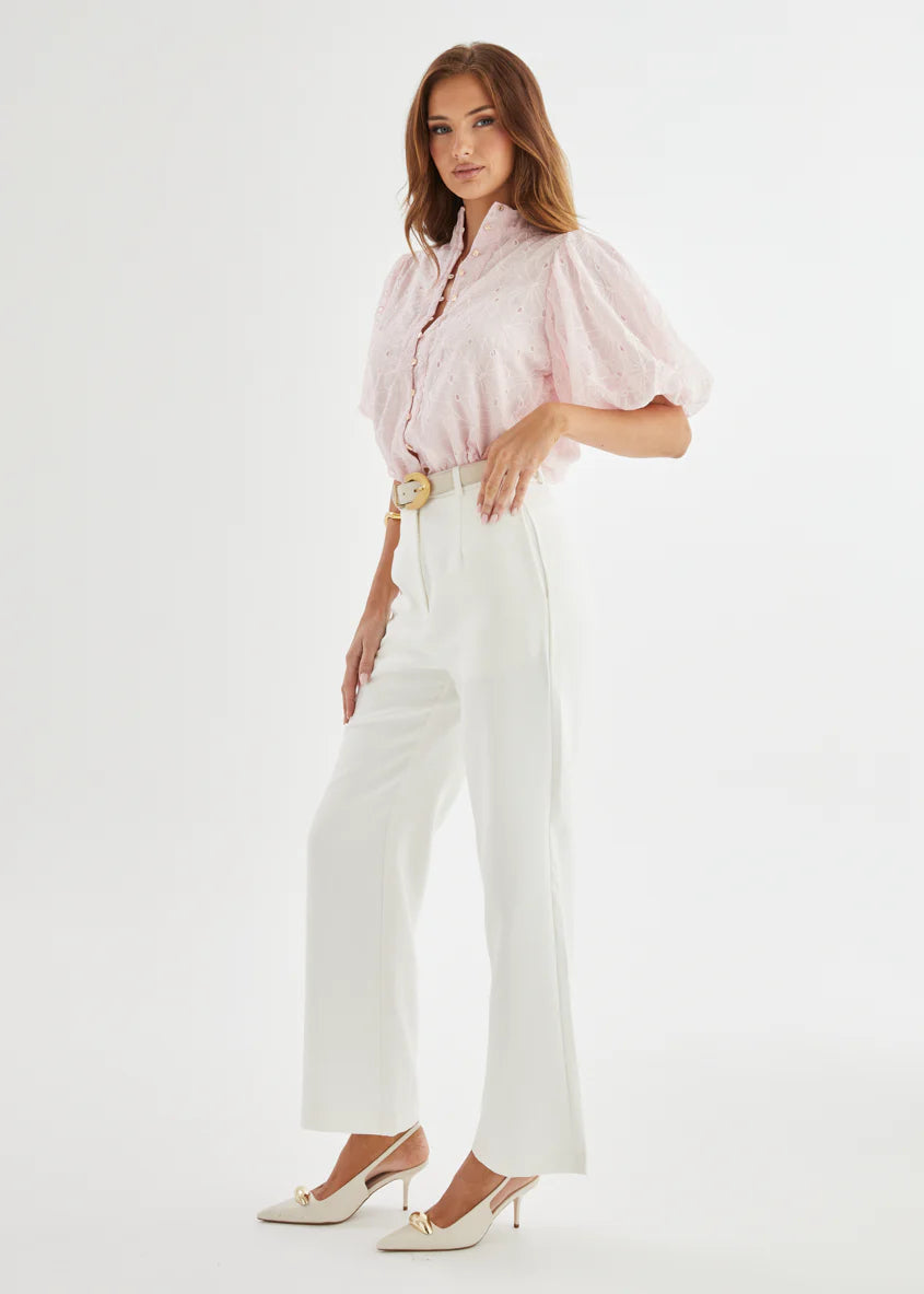 Middleton Blouse - Pink