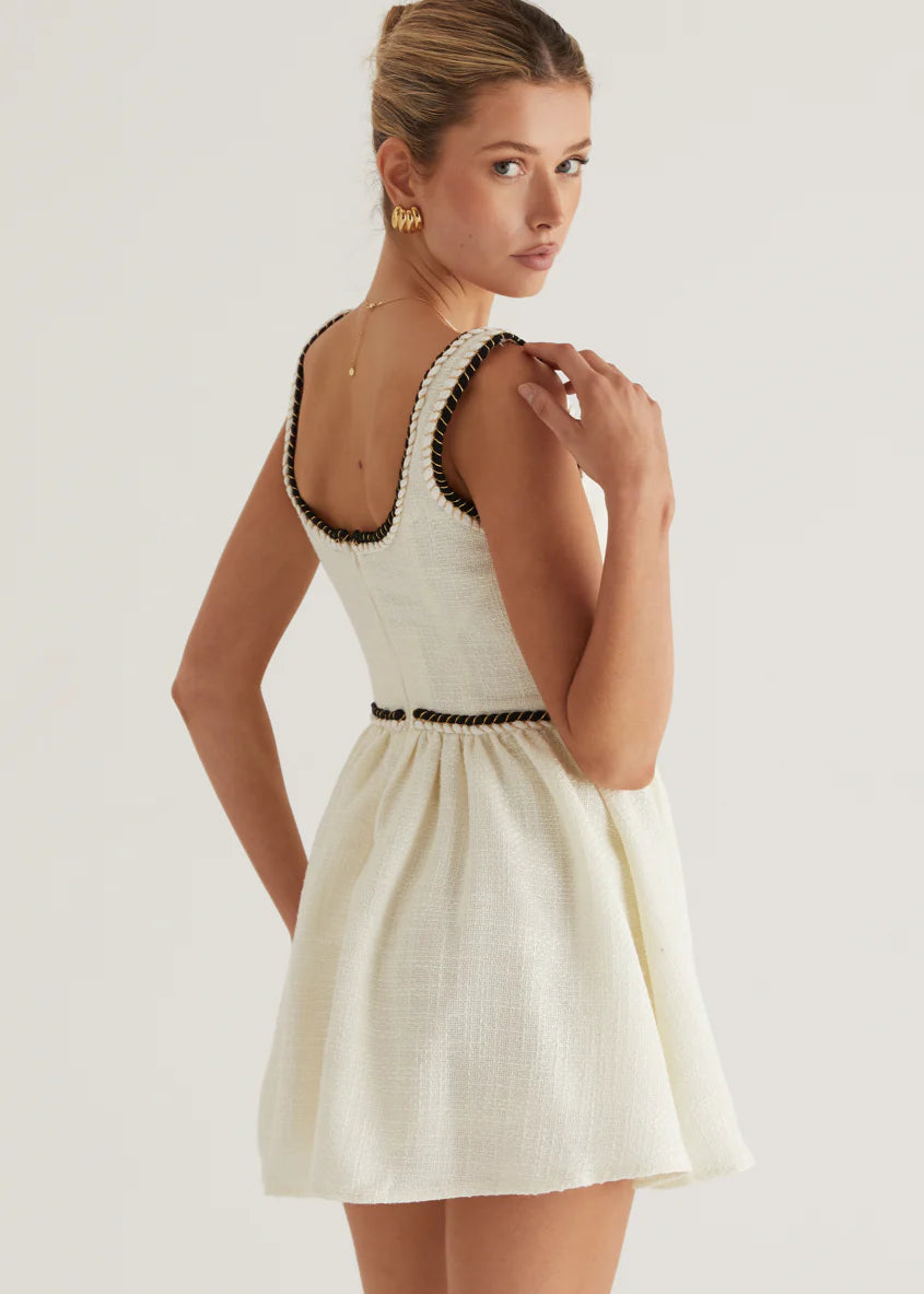 Nirvada Dress - Cream