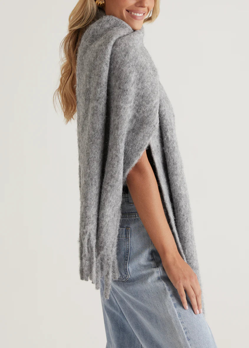 Charli Scarf - Grey