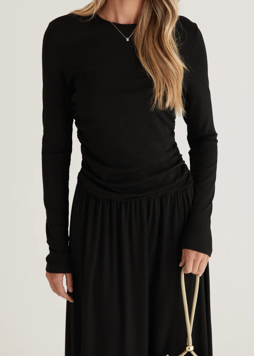 Siobhan Maxi Dress - Black