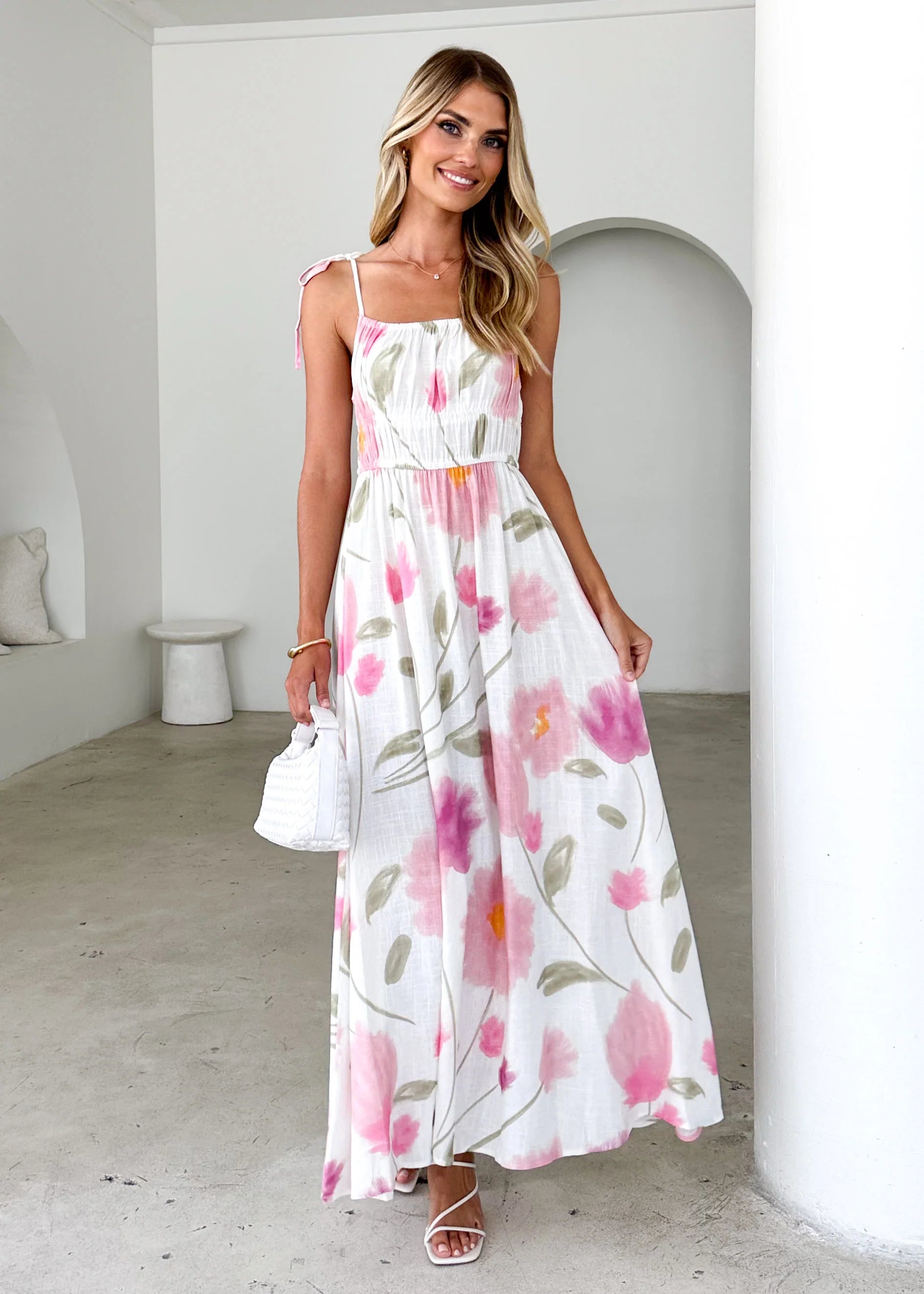 Wildflower Maxi Dress - Blossom