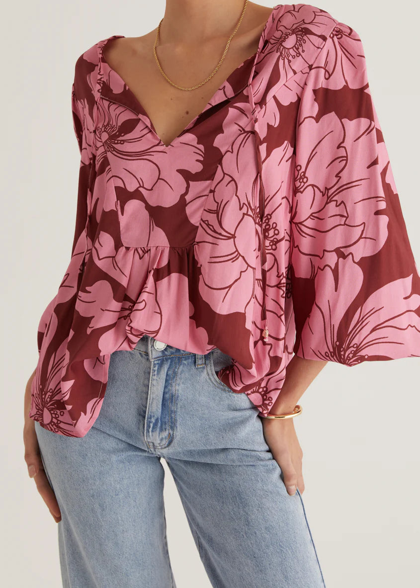 Shae Blouse - Full Bloom