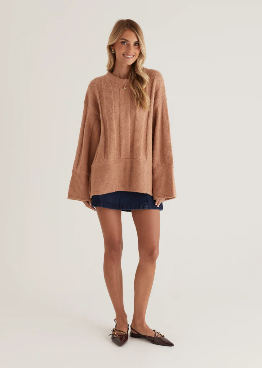 Adnorra Sweater - Rose