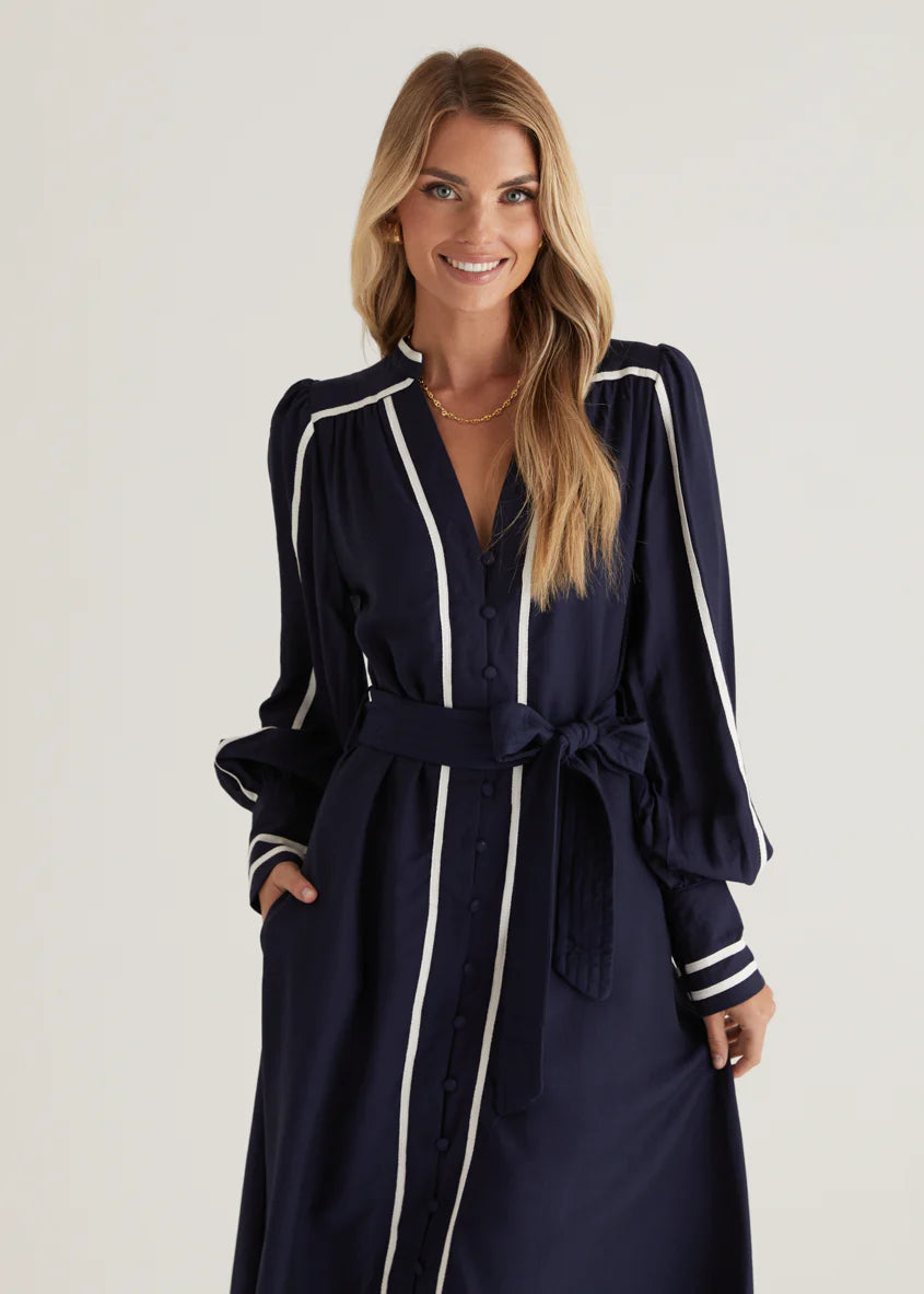 Melody Maxi Dress - Navy