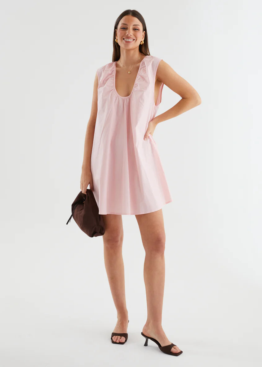 Lateasha Dress - Fairy Floss