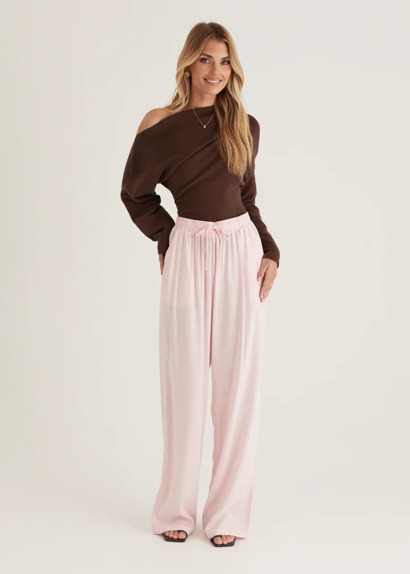 Kinsley Pants - Pink