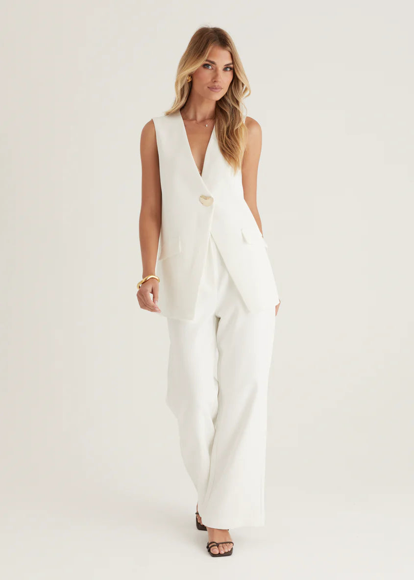 Chanelle Pants - Off White