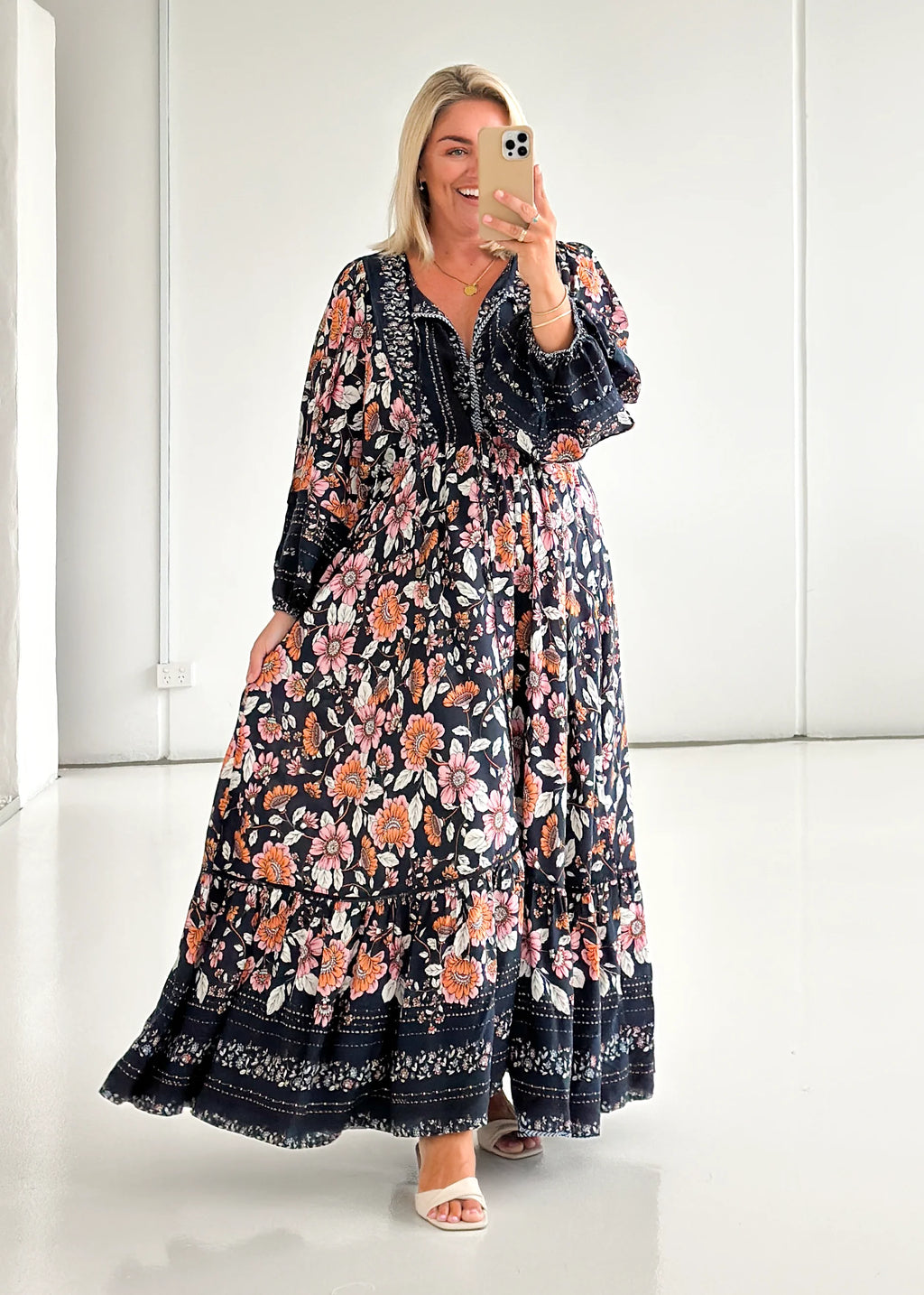 Catalonia Maxi Dress - Shania