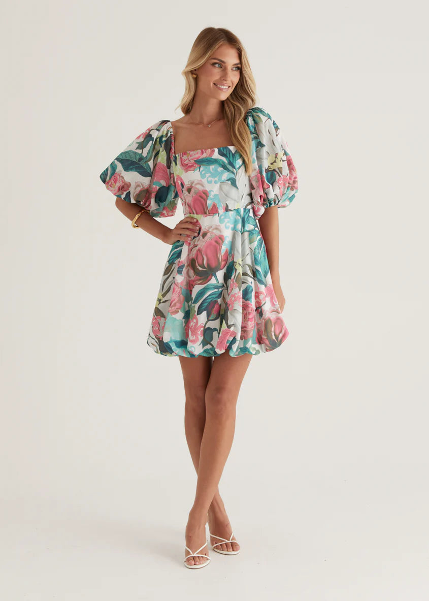 Palais Off Shoulder Dress - Donatella Spritz