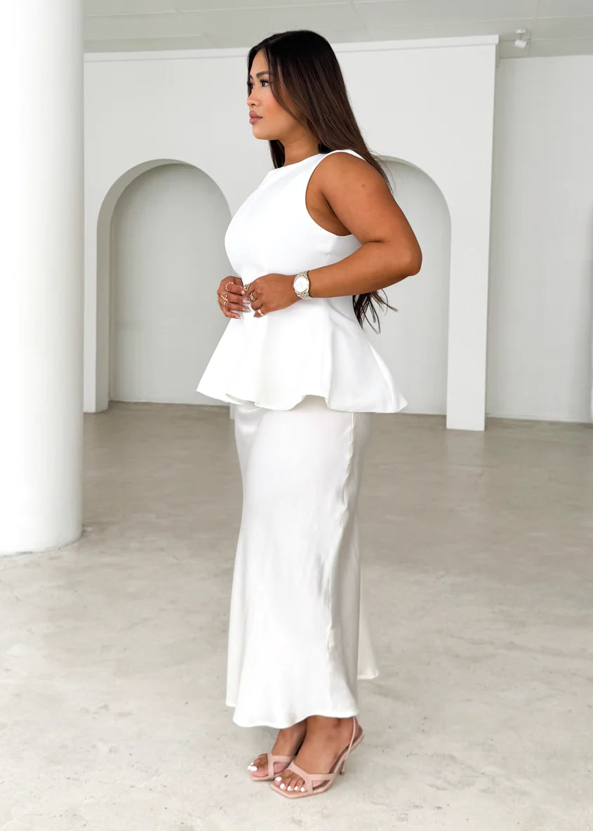 Roseta Top - Off White