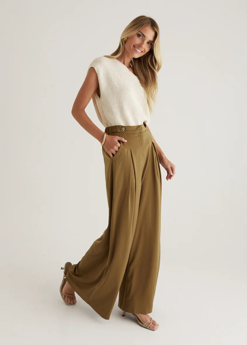 Selor Pants - Olive