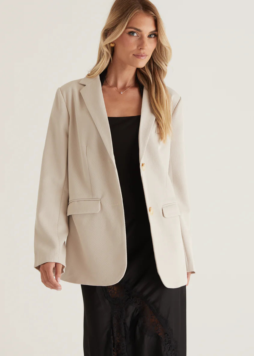 Oliviae Blazer - Bone